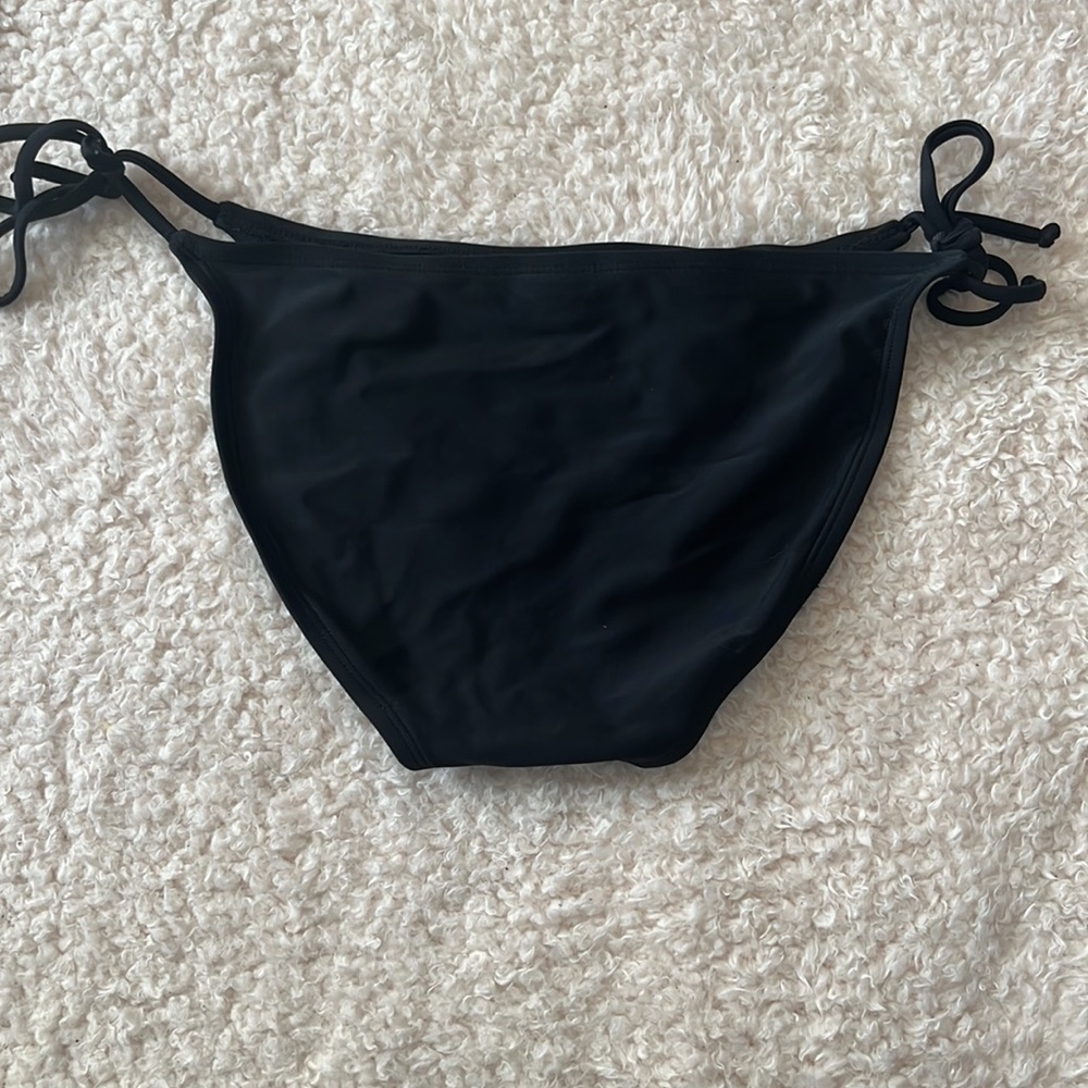 Set of 2 Xhilaration Black string bikini bottom - Picture 5 of 6